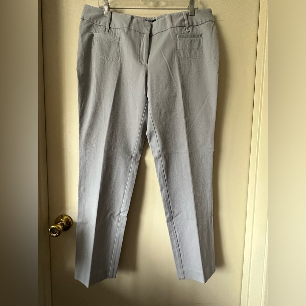 Alfani Light Gray casual/dress pants - size 16